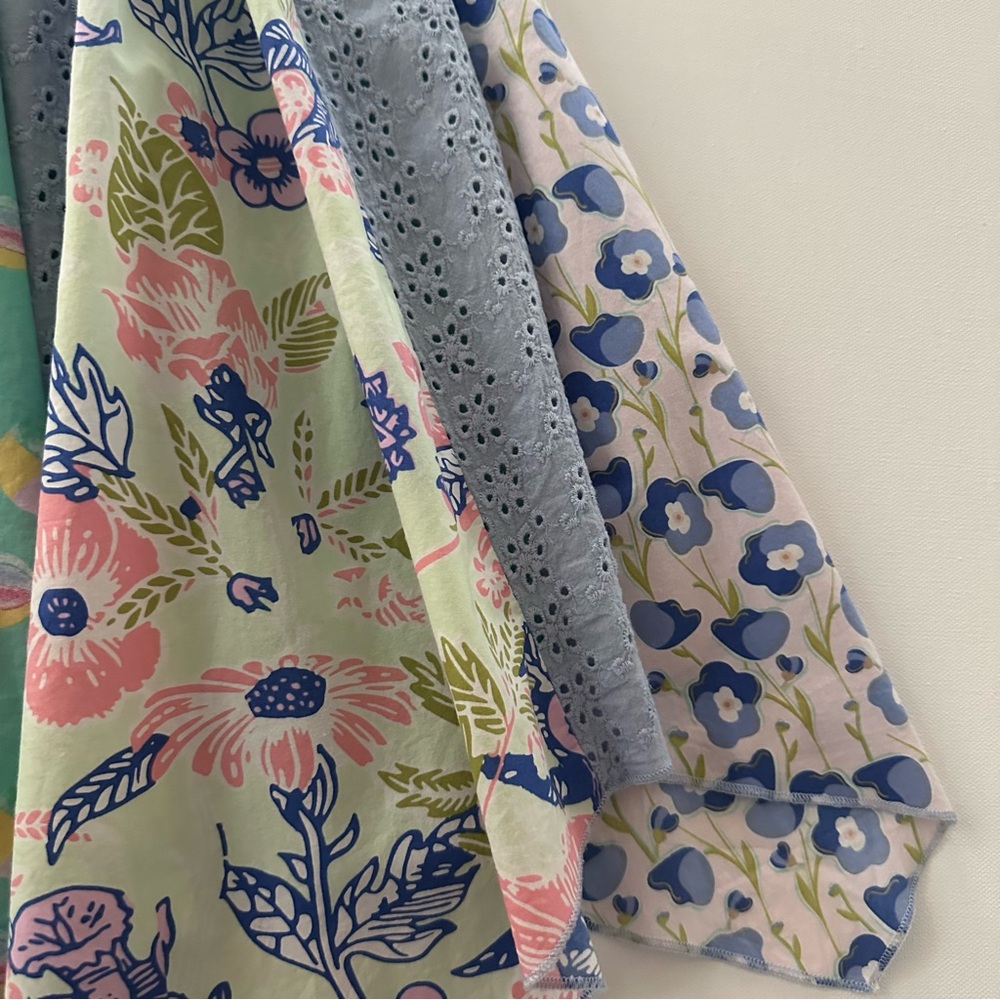 Matilda Jane Girls 6 Adventure Begins Seahorse Cutie Dress Spring Summer - Picture 9 of 12